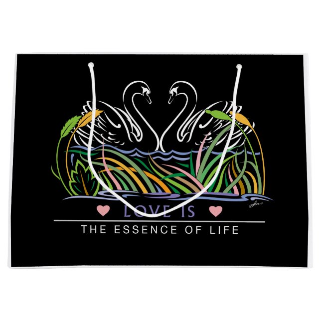 Kärlek är Essence (Framsidan)