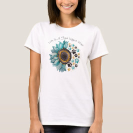 Kärlek är ett fyra Ord, Hund älskare, Hund, Mamma T Shirt