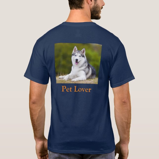 "Kärlek är ett fyralegerat Ord" T Shirt (Baksida)