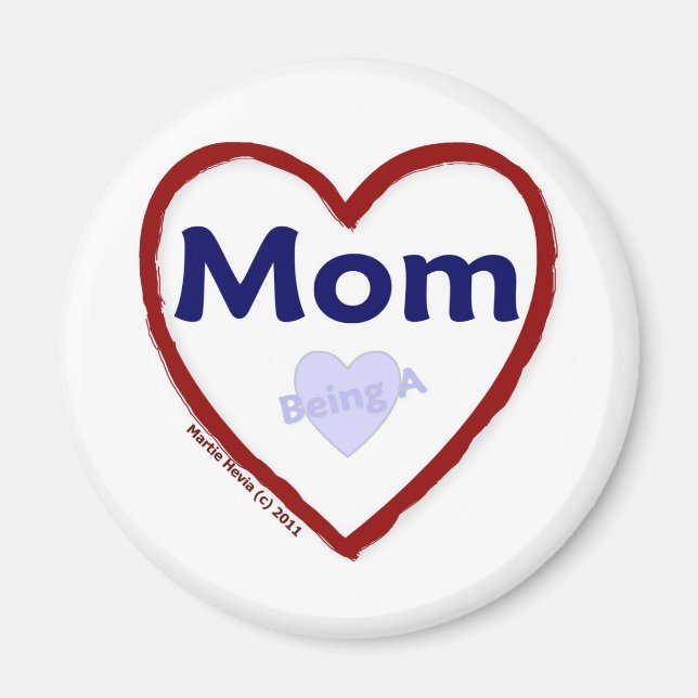 Kärlek är ett Mamma Magnet (Framsidan)