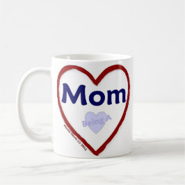 Kärlek är ett Mamma Mugg