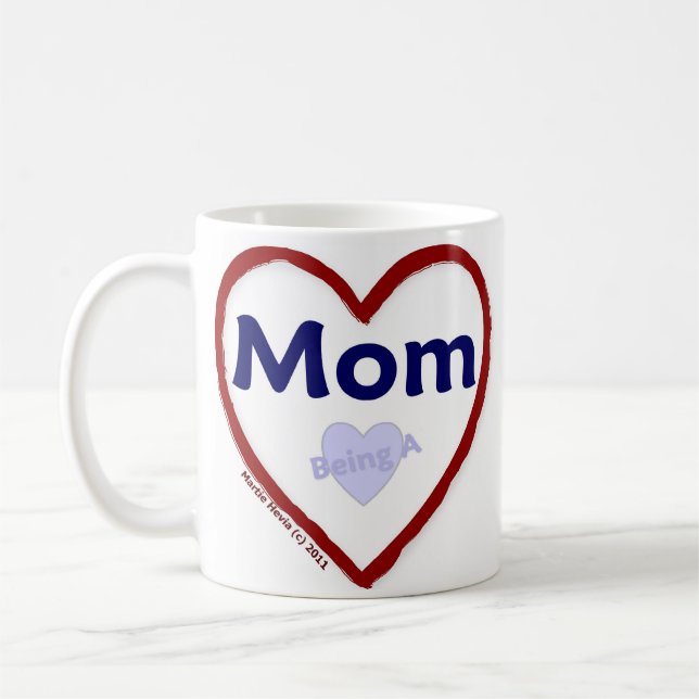 Kärlek är ett Mamma Mugg (Vänster)