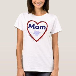 Kärlek är ett Mamma Tee Shirt