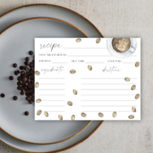 Kärlek är ett recept på möhippa av kaffe