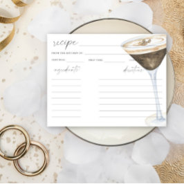 Kärlek är ett recept på Möhippan espresso martini