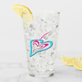 Kärlek är ett självändamål glaskopp