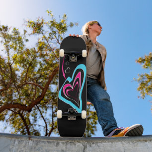 Kärlek är ett självändamål mini skateboard bräda 18,5 cm