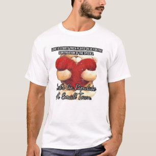 Kärlek är ett smutsigt trick... t shirt