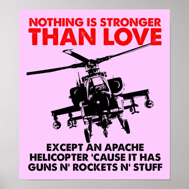Kärlek är ett starkt, funktionellt Poster tecken (Framsidan)