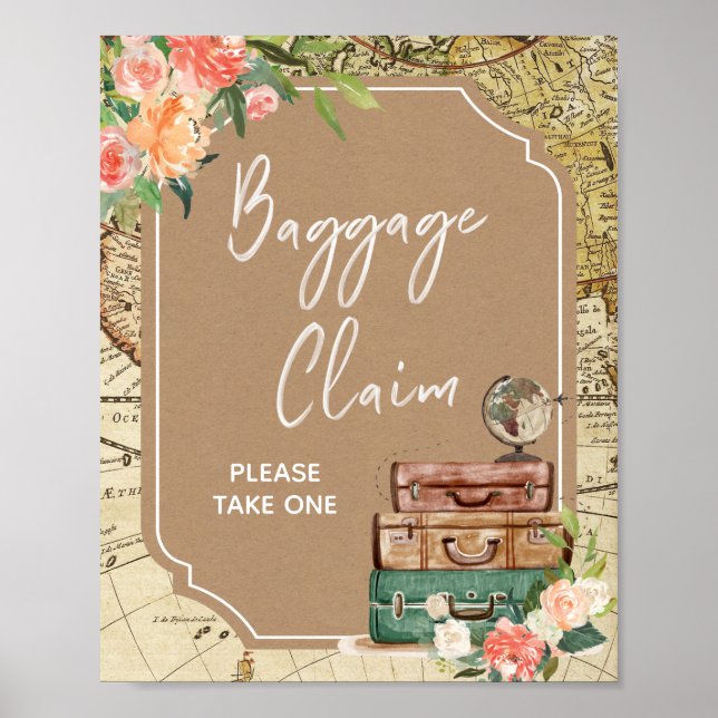 Kärlek är ett välkomsttecken för Äventyr Möhippa Poster (Framsidan)