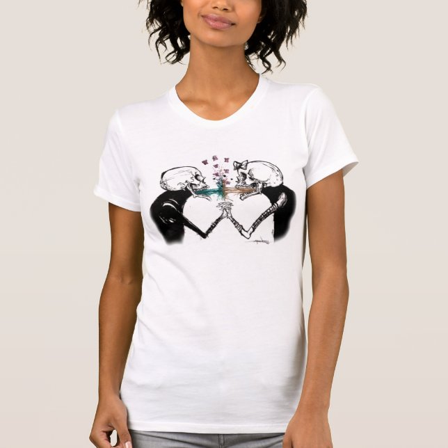 Kärlek är evig t-shirt (Framsida)