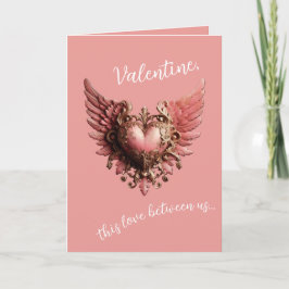 Kärlek är Faith Valentine Kort