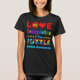 Kärlek är färdigt med pusslet t shirt