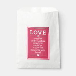 Kärlek är... favoritpåsar