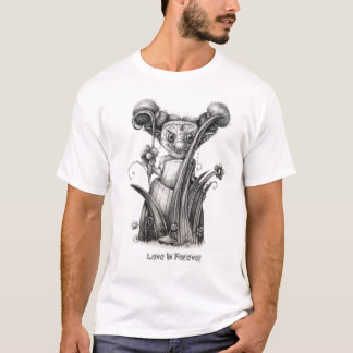 Kärlek är för evigt t shirt
