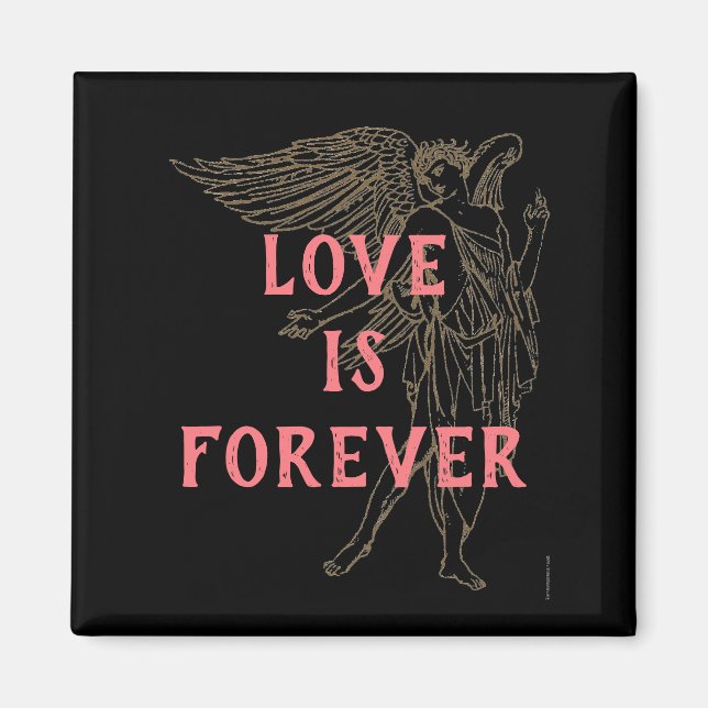 Kärlek är Forever Magnet (Framsidan)