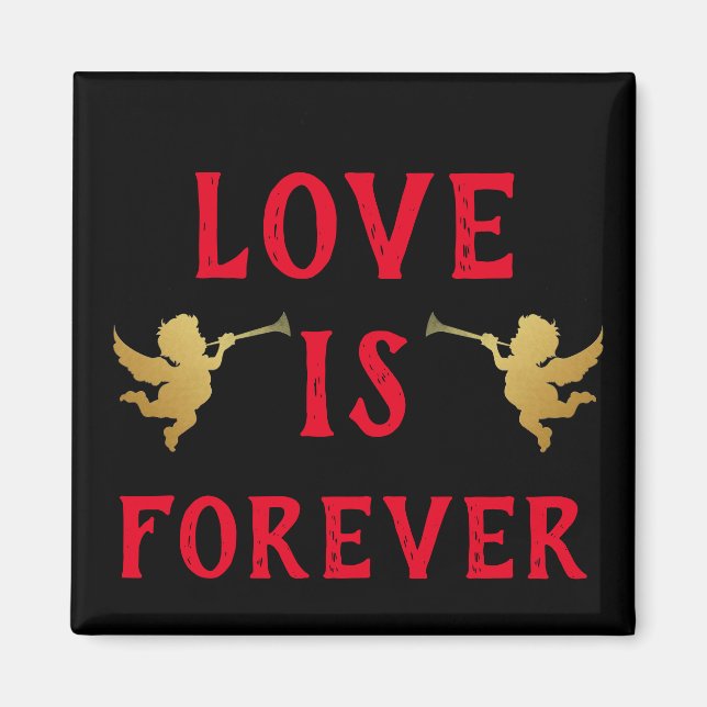 Kärlek är Forever Magnet (Framsidan)