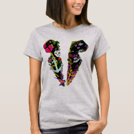 Kärlek är gift Tattoo Tux Grafisk T-Shirt