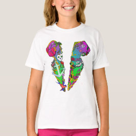 Kärlek är gift Tattoo Tux Grafisk T-Shirt