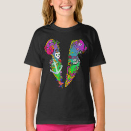 Kärlek är gift Tattoo Tux Grafisk T-Shirt