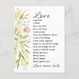 Kärlek är Grattisarna Bröllop i bibeln Vykort