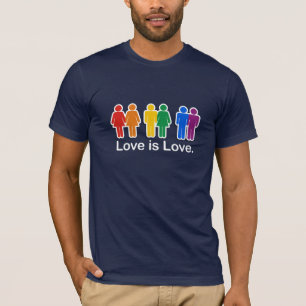 KÄRLEK ÄR GRUNDLÄGGANDE KÄRLEK TEE