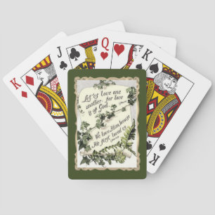 Kärlek är Gud Casinokort