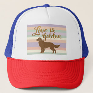 Kärlek är guld keps
