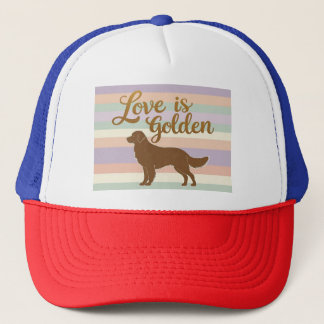 Kärlek är guld keps