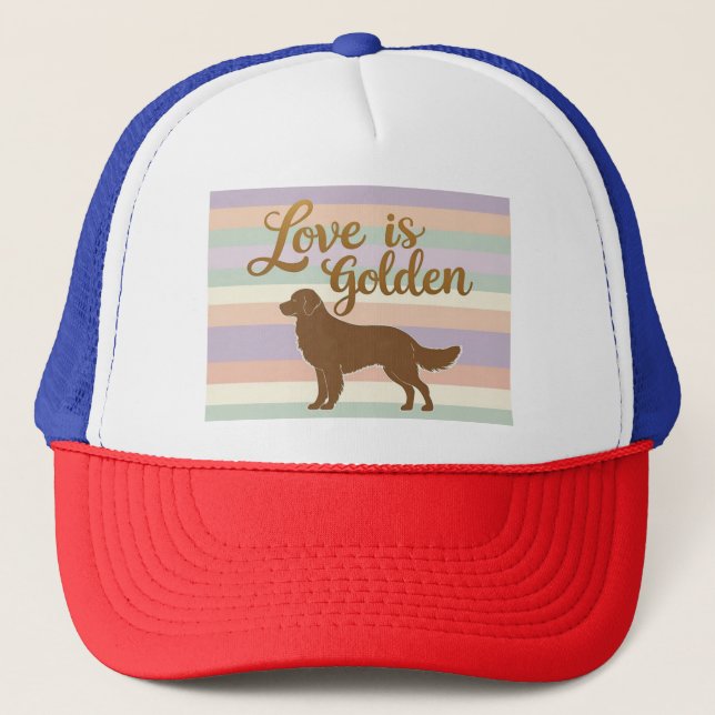 Kärlek är guld keps (Framsida)