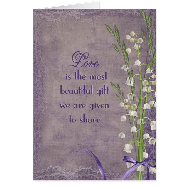 Kärlek är.. hälsningskort (Framsidan)