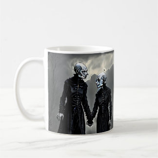 Kärlek är Happy halloween-kaffe Mugg