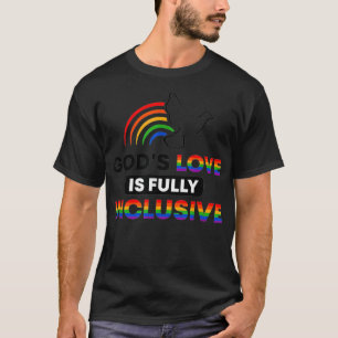 Kärlek är helt och hållet inkluderat HBT TQ Ally G T Shirt