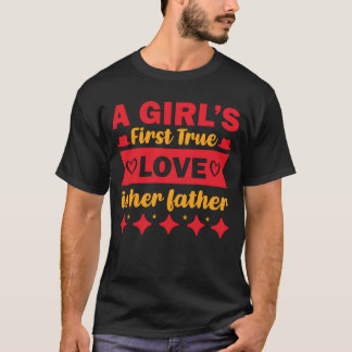 Kärlek är hennes familj Far T Shirt
