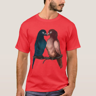 Kärlek är i alla arter 2 t shirt