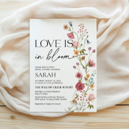 Kärlek är i blobinbjudan | Möhippa Inbjudan