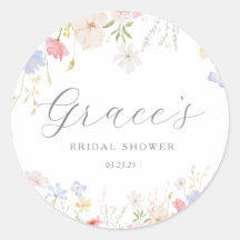 Kärlek är i blom Bröllopsdusch presentkort