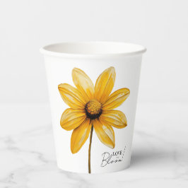 Kärlek är i blomning med minimal möhippa för blomm