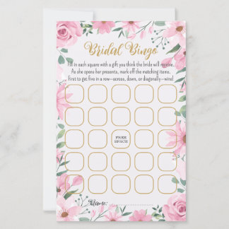 Kärlek är i Bloom Möhippa Bingo Game