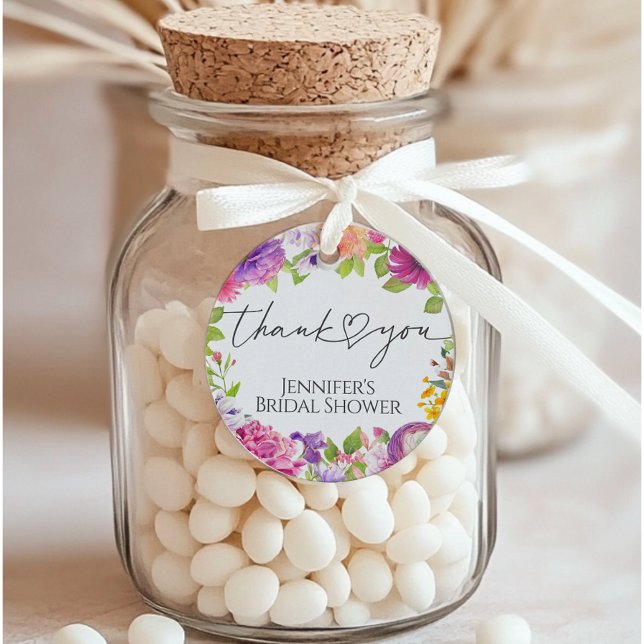 Kärlek är i Bloom | Möhippa för vattenfärgsBlommig Gåvor Etiketter (Skapare uppladdad)