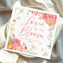 Kärlek är i Bloom | Möhippa för vattenfärgsBlommig