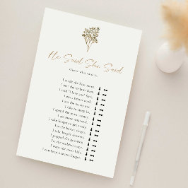 Kärlek är i Bloom Möhippa sa hon att hon sa: