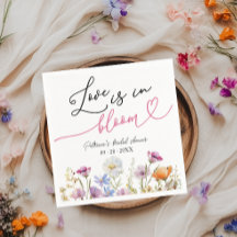 Kärlek är i Bloom Möhippa Wildblomma