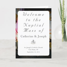 Kärlek är i Bloom Nuptial Mass med Photo Program