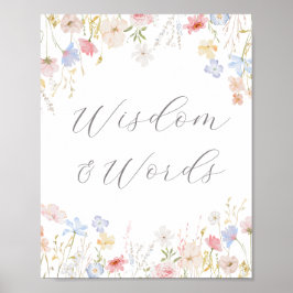 Kärlek är i Bloom Pub, råd och Önskemål Poster