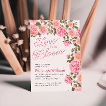 KÄRLEK ÄR I BLOOM SÖT ROSA VILD RO