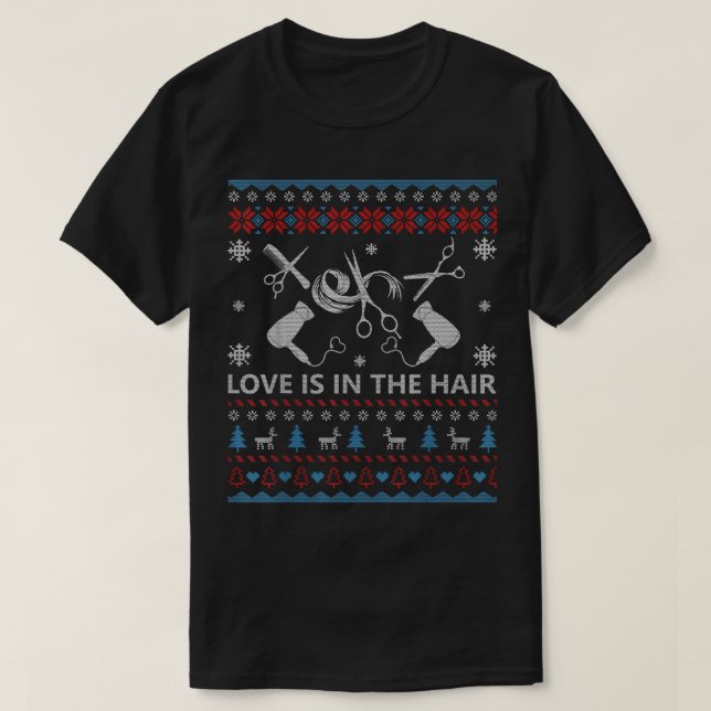 Kärlek är i det fuktiga, fuktiga, vackra sommarklo t shirt (Design framsida)