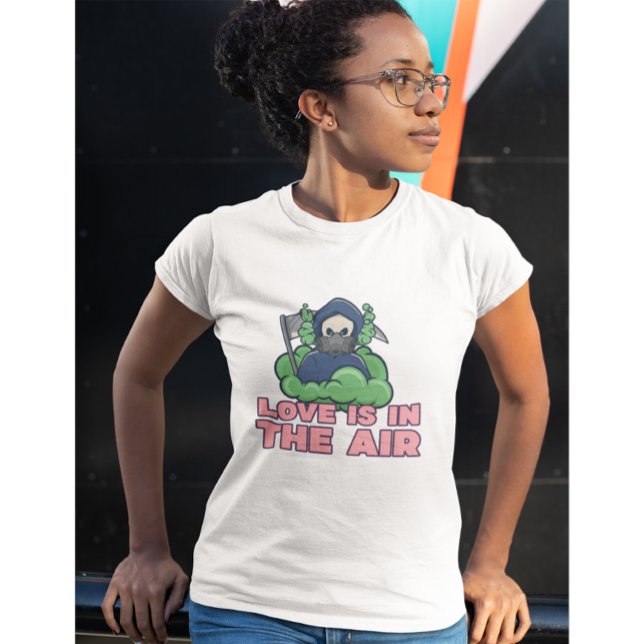 Kärlek är i Luft, Anti alla hjärtans dag dagen T Shirt (Skapare uppladdad)