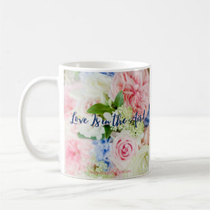Kärlek är i Luft för Beany Malone! Kaffemugg