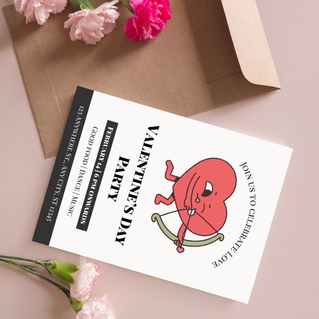 Kärlek är i Luft: Gå med oss för en Alla hjärtans  Inbjudningar (Skapare uppladdad)